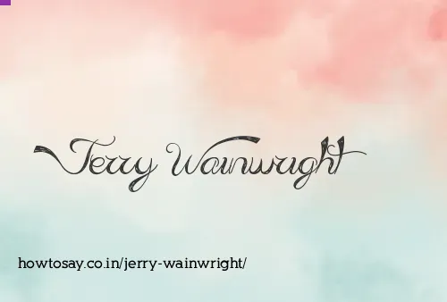 Jerry Wainwright