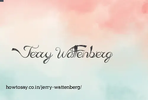 Jerry Wattenberg