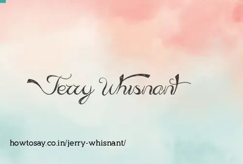 Jerry Whisnant