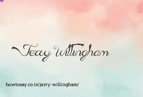 Jerry Willingham
