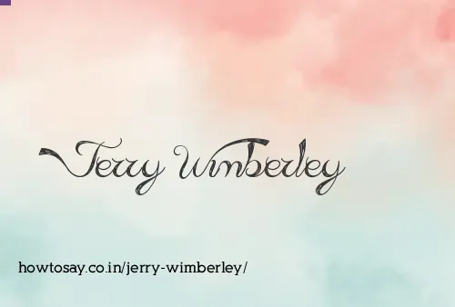 Jerry Wimberley