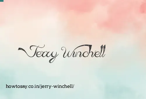 Jerry Winchell