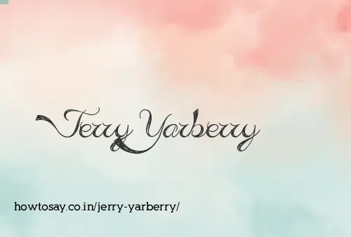 Jerry Yarberry