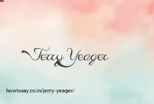Jerry Yeager