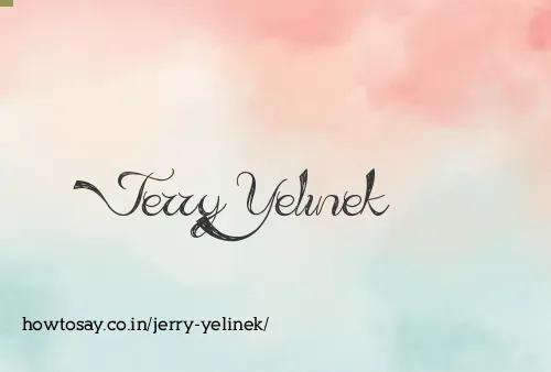 Jerry Yelinek