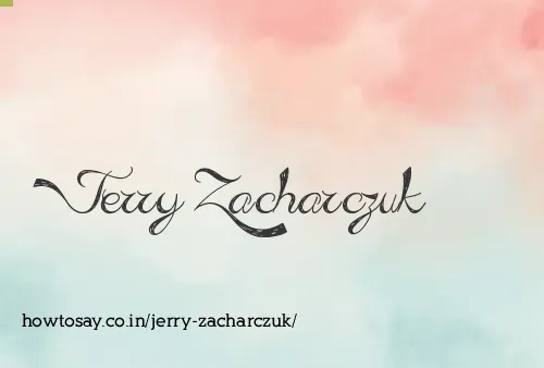 Jerry Zacharczuk