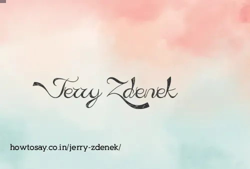 Jerry Zdenek
