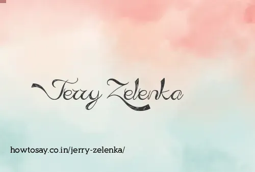 Jerry Zelenka