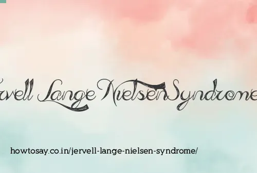 Jervell Lange Nielsen Syndrome