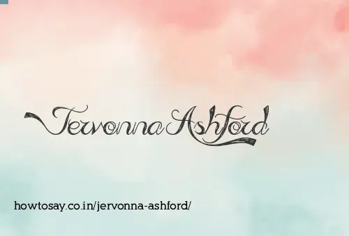 Jervonna Ashford