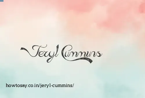 Jeryl Cummins