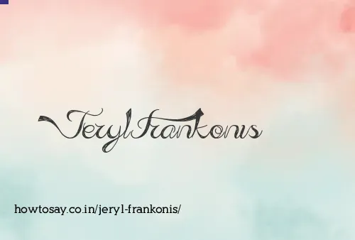 Jeryl Frankonis