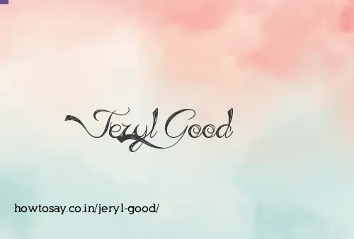 Jeryl Good