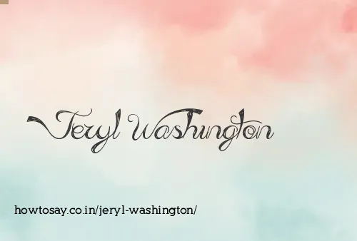 Jeryl Washington