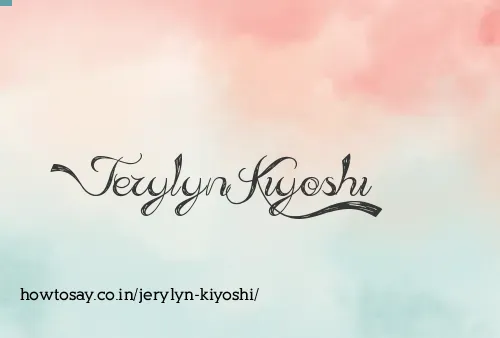 Jerylyn Kiyoshi