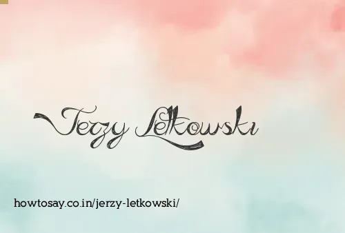 Jerzy Letkowski