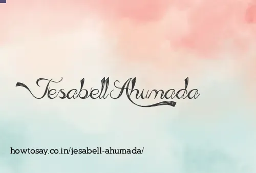Jesabell Ahumada
