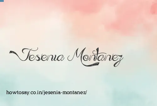Jesenia Montanez