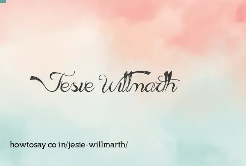 Jesie Willmarth