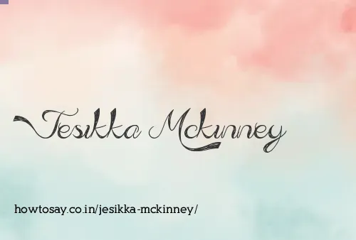 Jesikka Mckinney