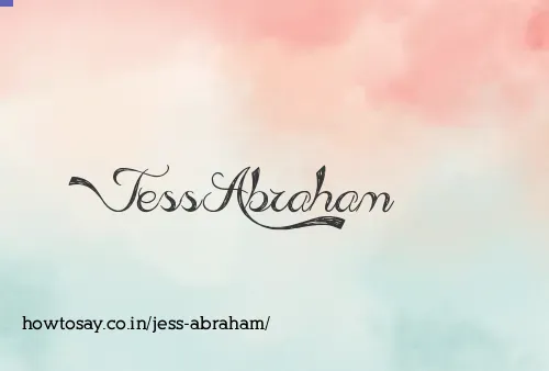 Jess Abraham