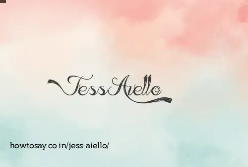 Jess Aiello
