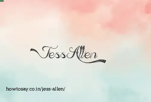 Jess Allen
