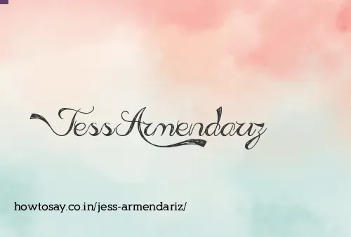 Jess Armendariz