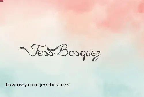 Jess Bosquez