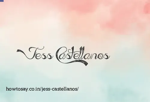 Jess Castellanos