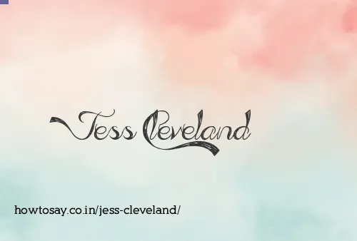 Jess Cleveland