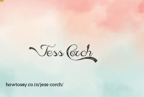 Jess Corch