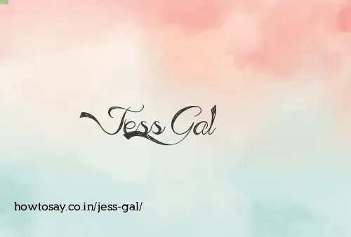 Jess Gal