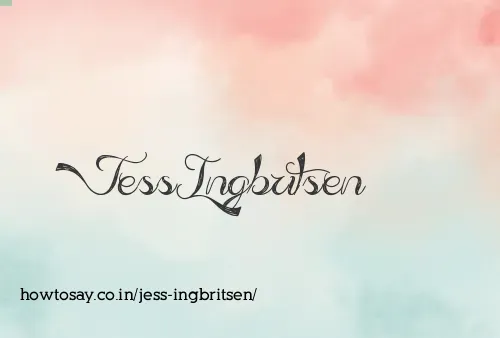Jess Ingbritsen