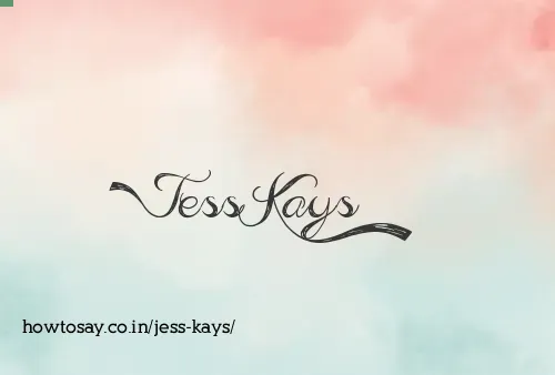 Jess Kays
