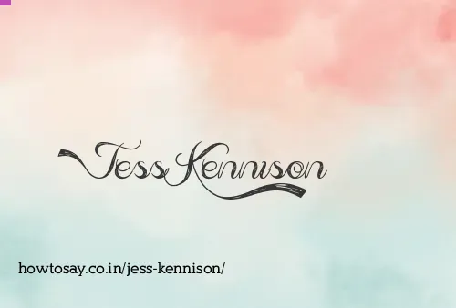 Jess Kennison