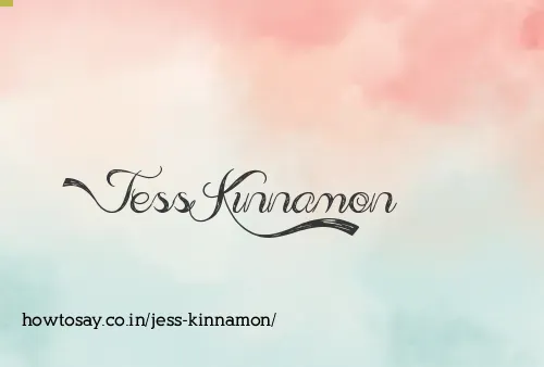 Jess Kinnamon