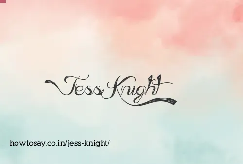 Jess Knight