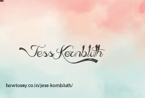 Jess Kornbluth