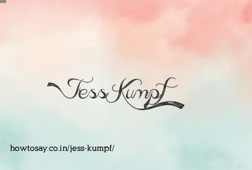 Jess Kumpf