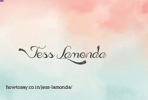Jess Lamonda