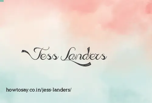 Jess Landers