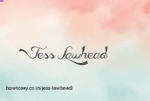 Jess Lawhead