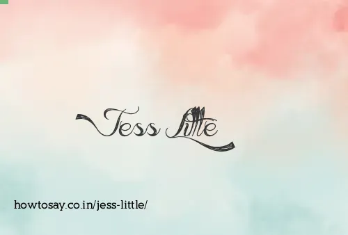 Jess Little