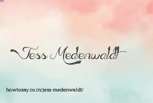 Jess Medenwaldt