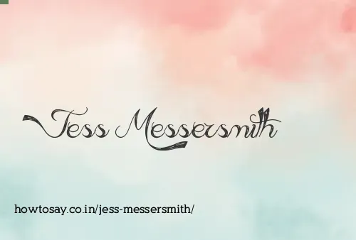 Jess Messersmith