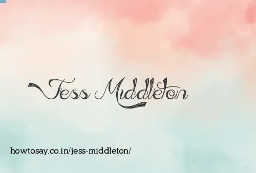 Jess Middleton