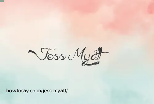 Jess Myatt