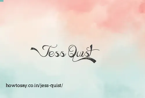 Jess Quist
