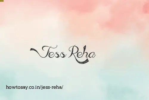 Jess Reha